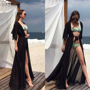 Chiffon Beachwear Dress