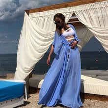 Load image into Gallery viewer, Chiffon Beachwear Dress