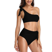 Load image into Gallery viewer, One Shoulder Bikini