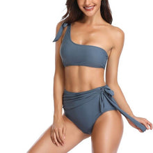Load image into Gallery viewer, One Shoulder Bikini