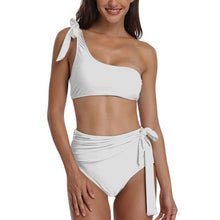 Load image into Gallery viewer, One Shoulder Bikini